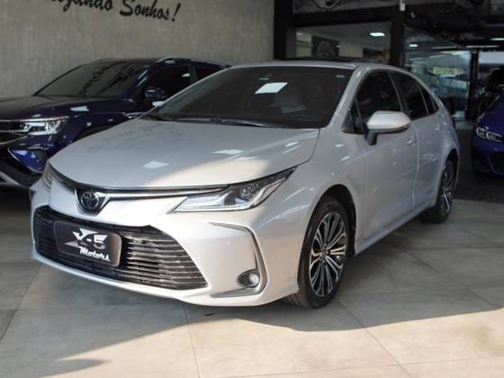 TOYOTA COROLLA 2.0 VVT-IE FLEX ALTIS DIRECT SHIFT